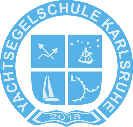 T-Logo Yachtsegelschule Karlsruhe